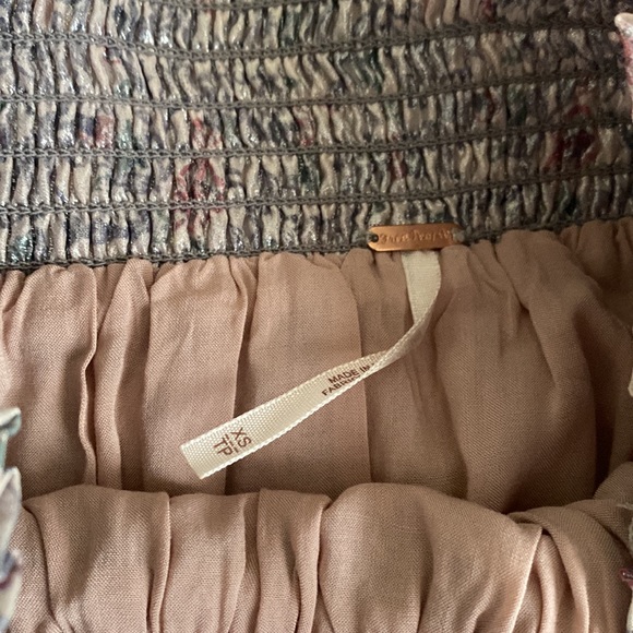 Free People Metallic Bubble Skirt - Picture 2 of 2